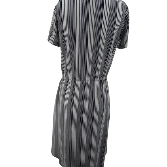 Pluto Striped 100% Cotton Dress NEW! - Picture 5 of 6